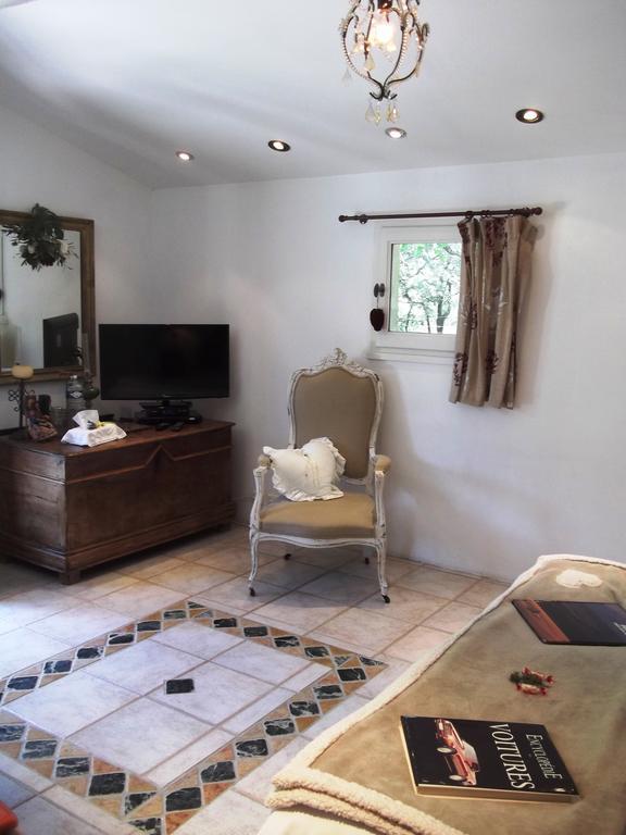 Maison d'hôtes La Bastide Du Vallon à Saumane-de-Vaucluse Chambre photo