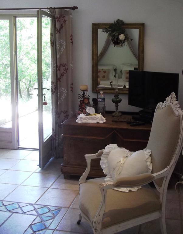 Maison d'hôtes La Bastide Du Vallon à Saumane-de-Vaucluse Chambre photo