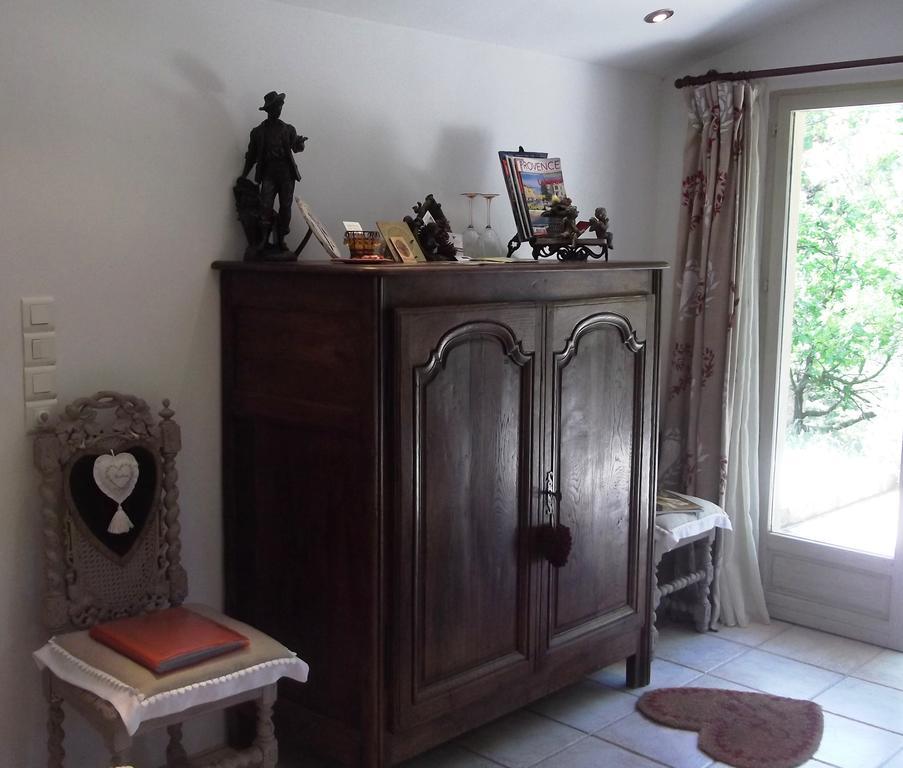 Maison d'hôtes La Bastide Du Vallon à Saumane-de-Vaucluse Chambre photo