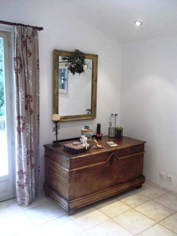 Maison d'hôtes La Bastide Du Vallon à Saumane-de-Vaucluse Chambre photo