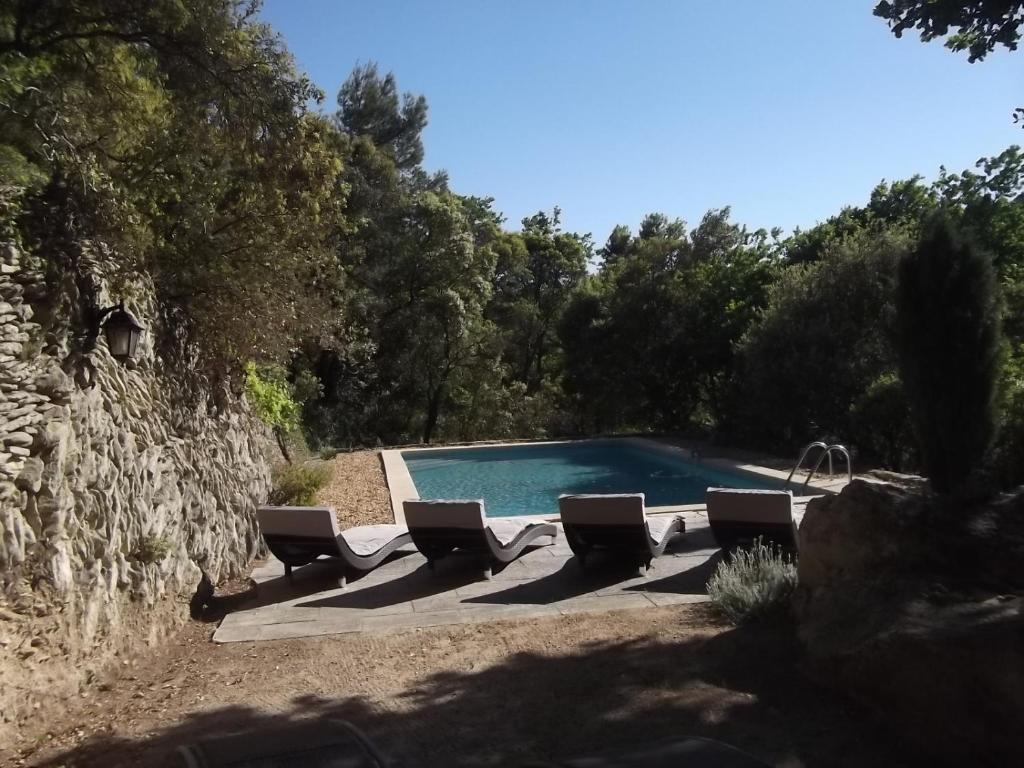 Maison d'hôtes La Bastide Du Vallon à Saumane-de-Vaucluse Extérieur photo