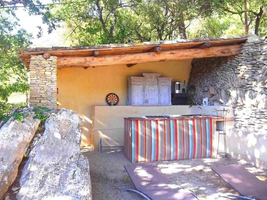 Maison d'hôtes La Bastide Du Vallon à Saumane-de-Vaucluse Extérieur photo