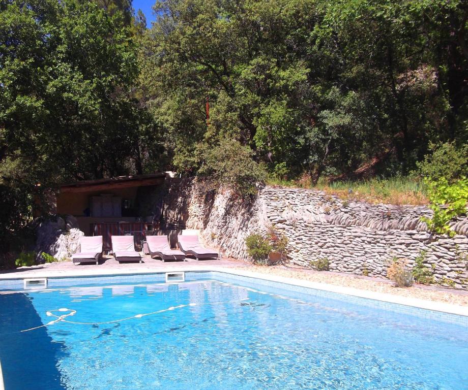 Maison d'hôtes La Bastide Du Vallon à Saumane-de-Vaucluse Extérieur photo