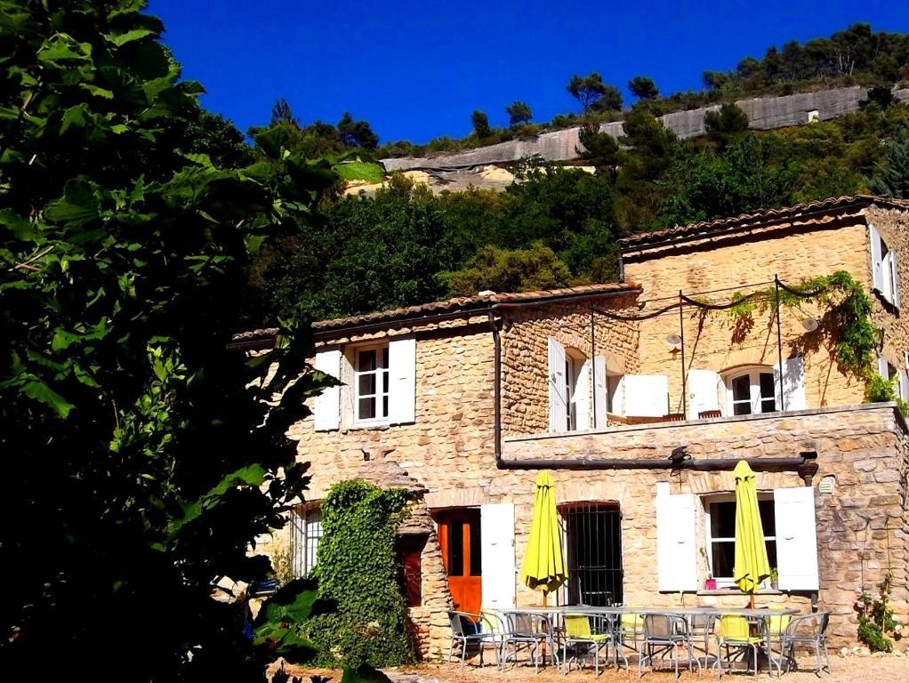 Maison d'hôtes La Bastide Du Vallon à Saumane-de-Vaucluse Extérieur photo